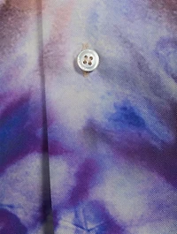 Tie-Dye Silk Bowling Shirt