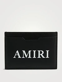 Leather Logo Card Case
