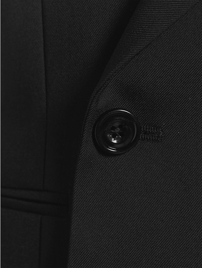 Wool Asymmetric Waistcoat