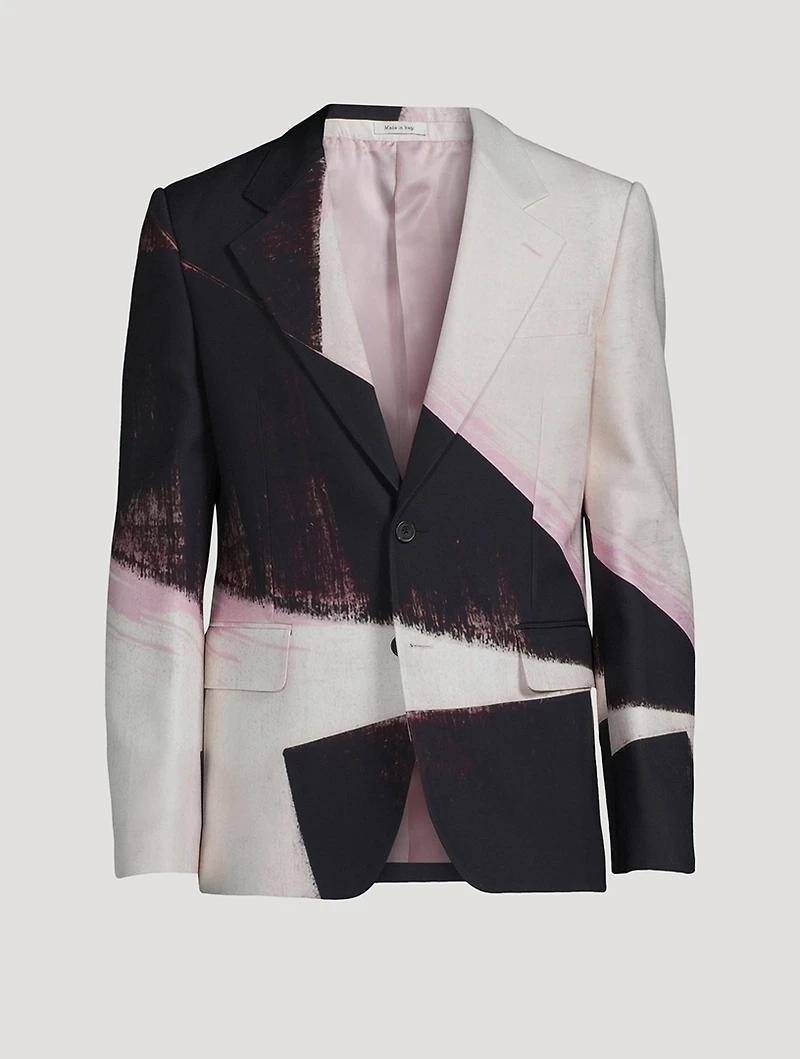 Brushstroke Jacket