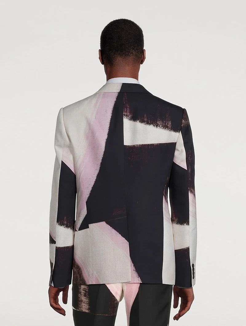 Brushstroke Jacket