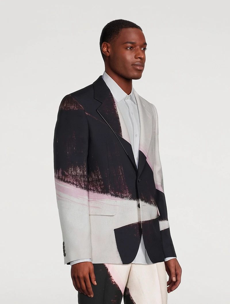 Brushstroke Jacket