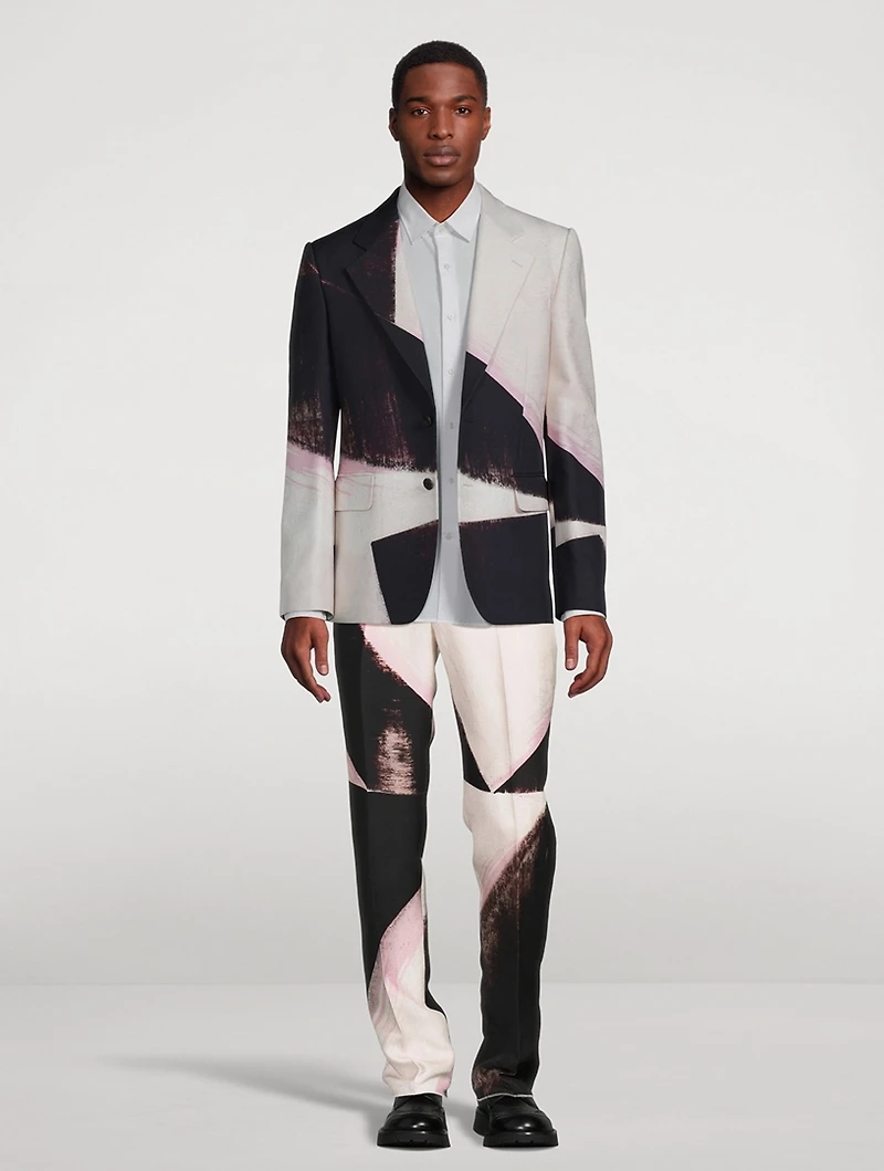 Brushstroke Jacket