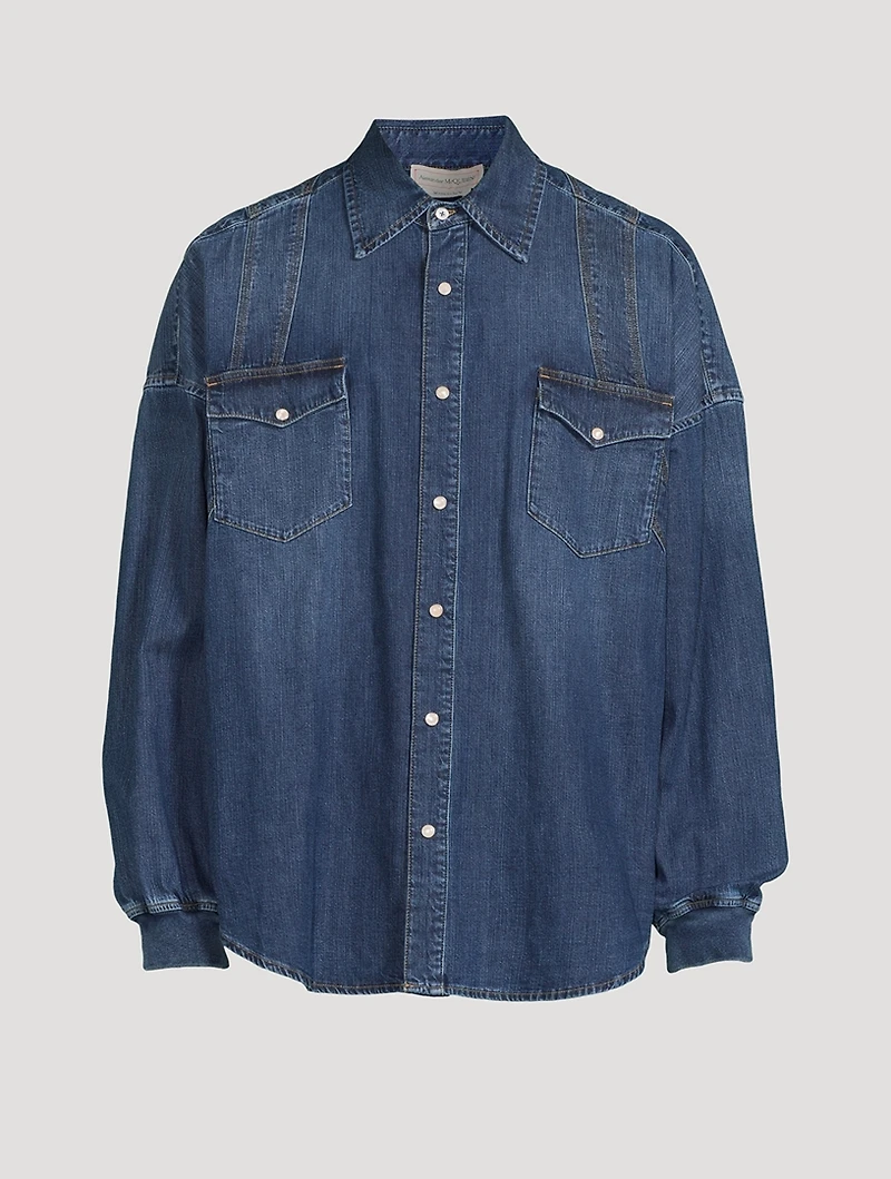 Harness Denim Shirt