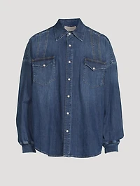 Harness Denim Shirt
