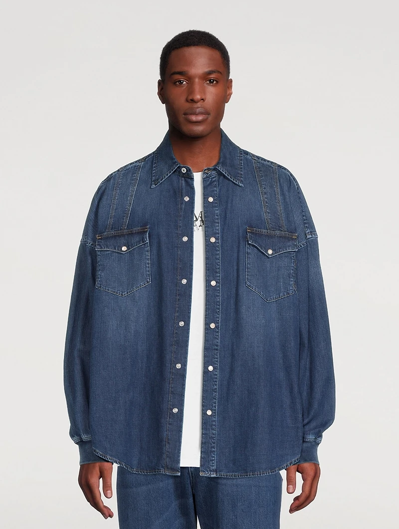 Harness Denim Shirt