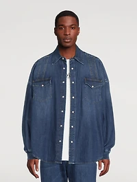 Harness Denim Shirt