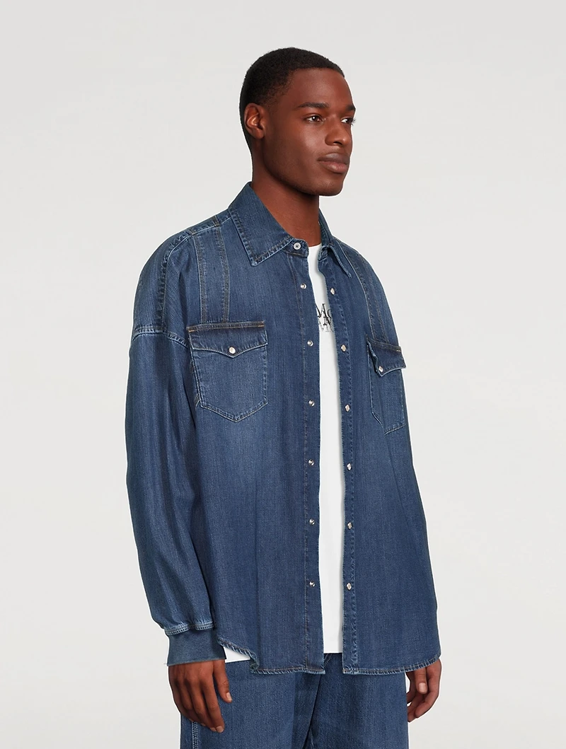 Harness Denim Shirt