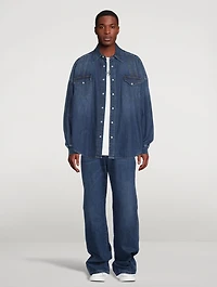 Harness Denim Shirt