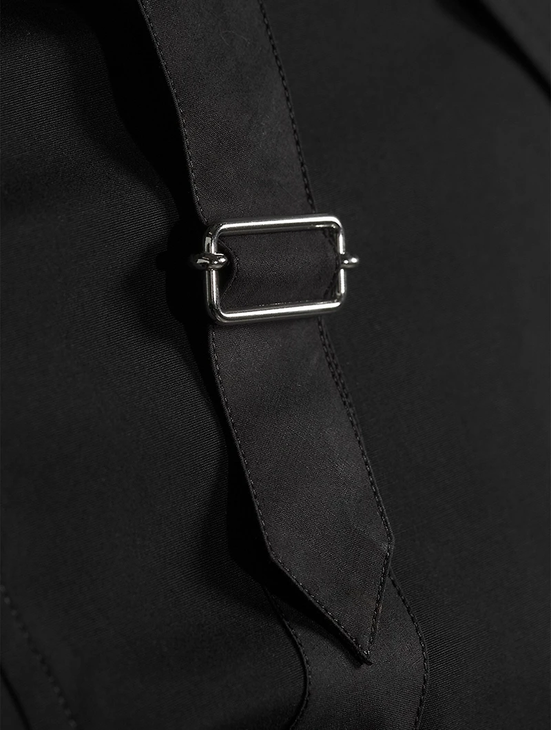 Brushstroke Harness Slim-Fit Shirt