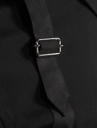 Brushstroke Harness Slim-Fit Shirt