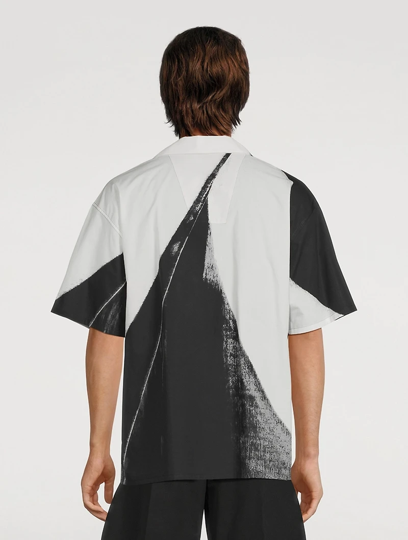 Brushstroke Hawaiian Shirt
