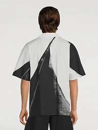 Brushstroke Hawaiian Shirt