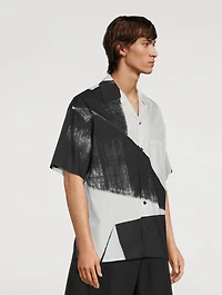Brushstroke Hawaiian Shirt