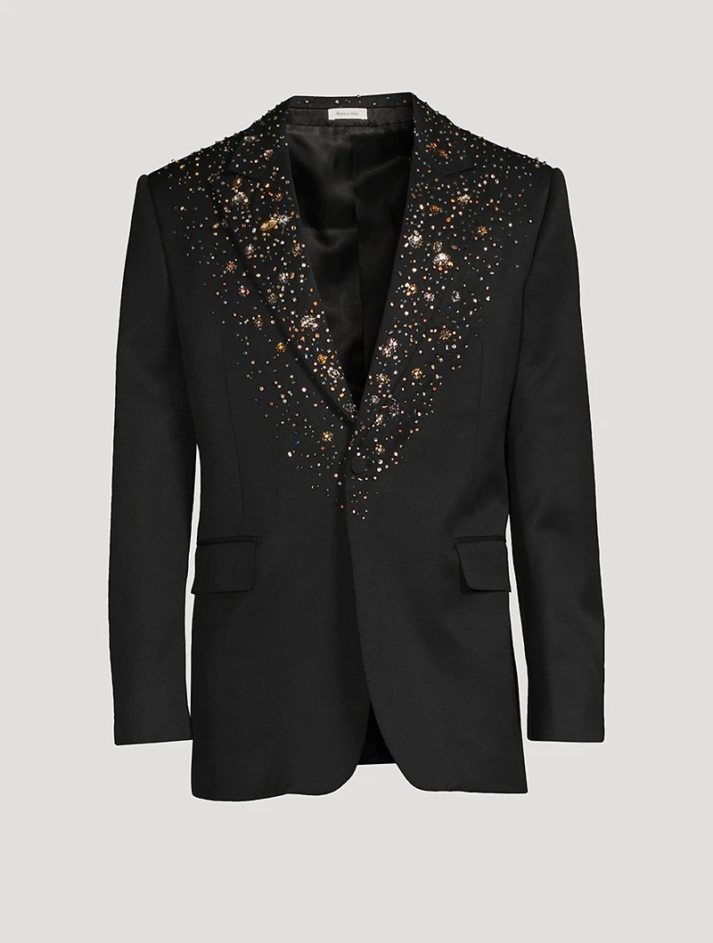 Celestial Wool Jacket