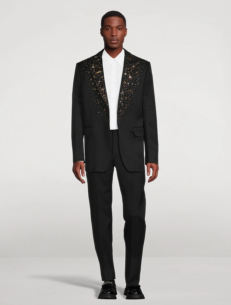 Celestial Wool Jacket
