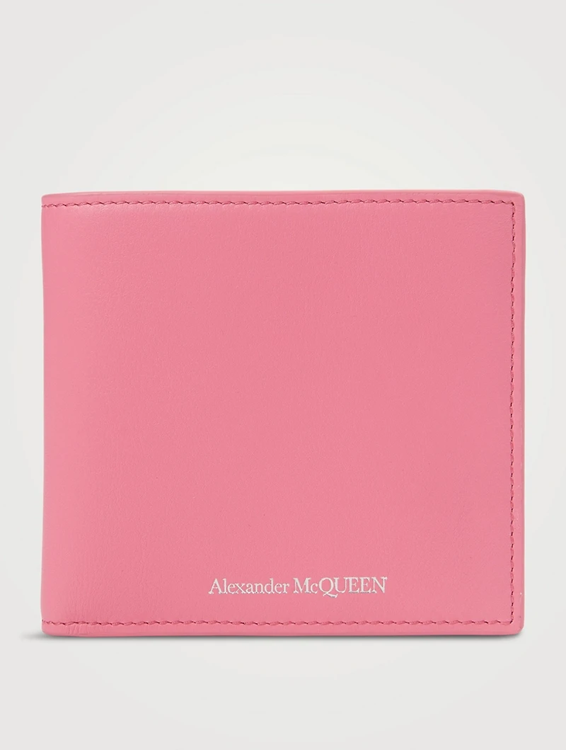 Leather Billfold Wallet