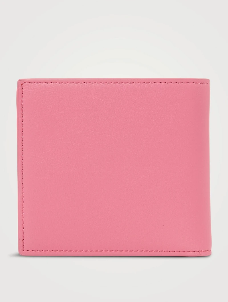 Leather Billfold Wallet