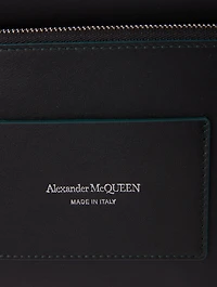 Leather Square Tote Bag