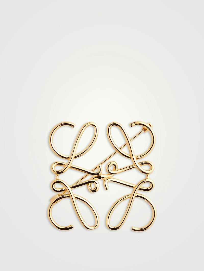 Anagram Brooch