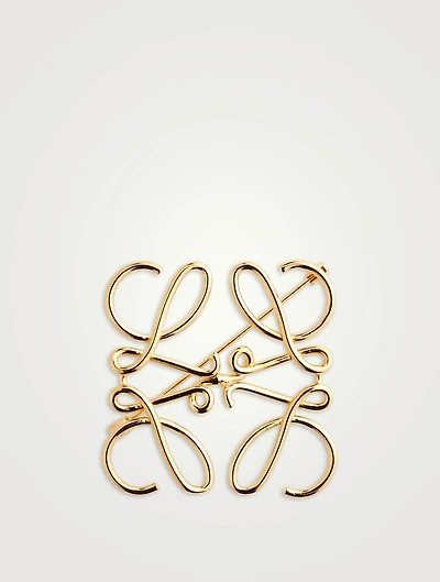 Anagram Brooch