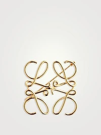 Anagram Brooch