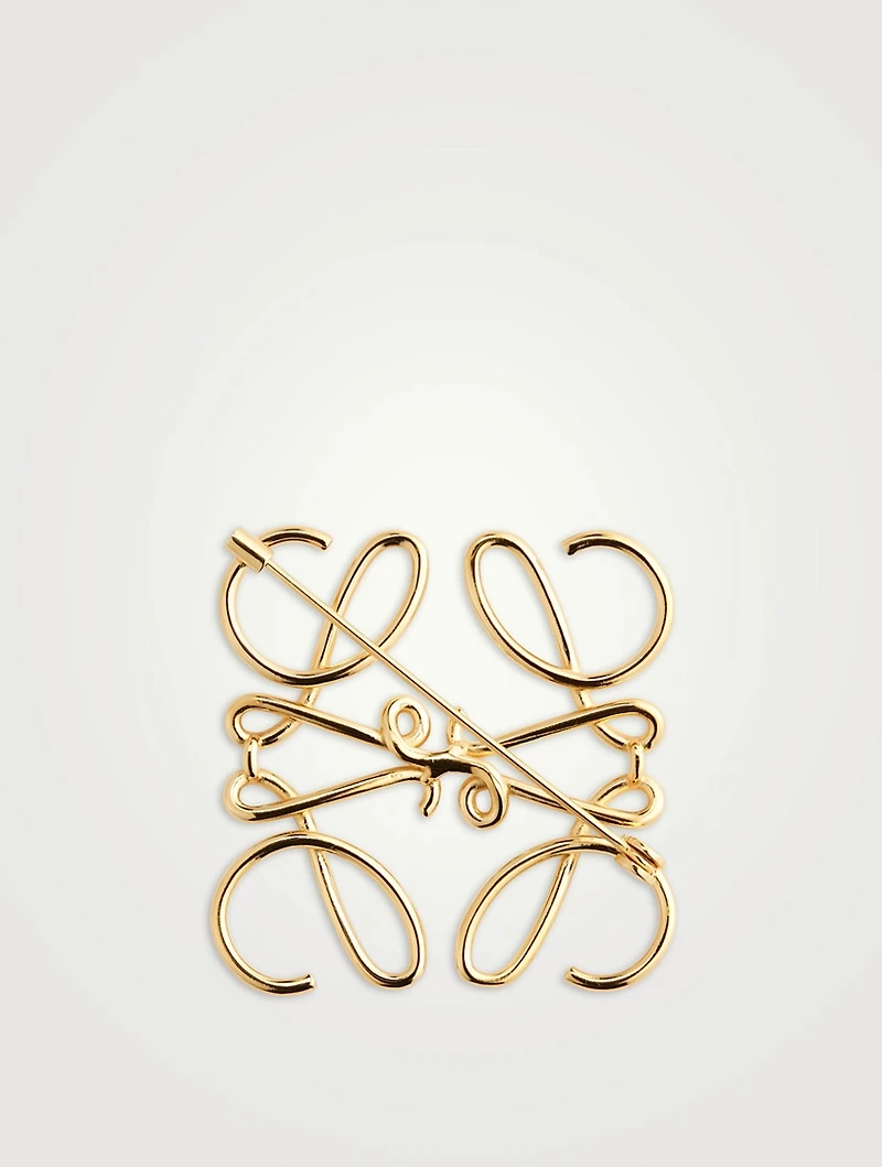 Anagram Brooch
