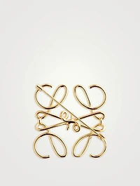 Anagram Brooch