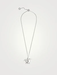 Turtle Locket Necklace