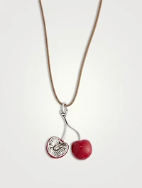 Cherry Necklace