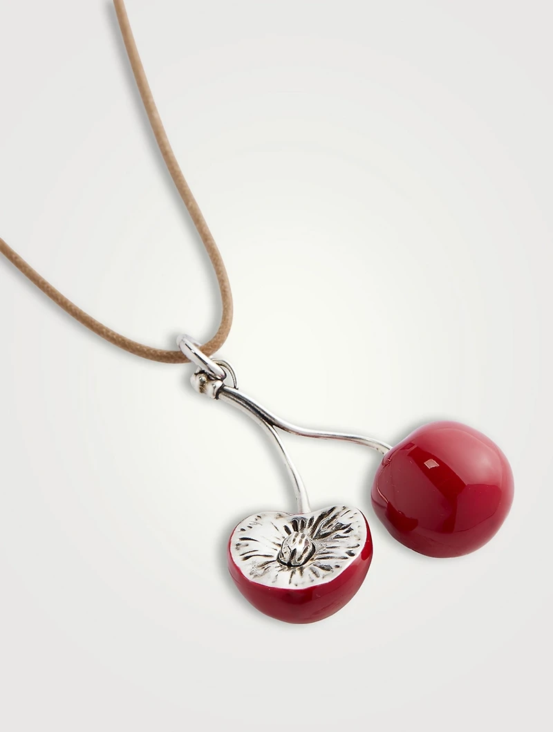 Cherry Necklace