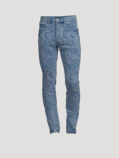 Light Indigo Wash Skinny Jeans