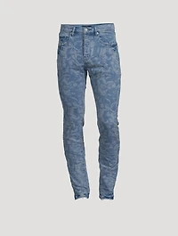 Light Indigo Wash Skinny Jeans