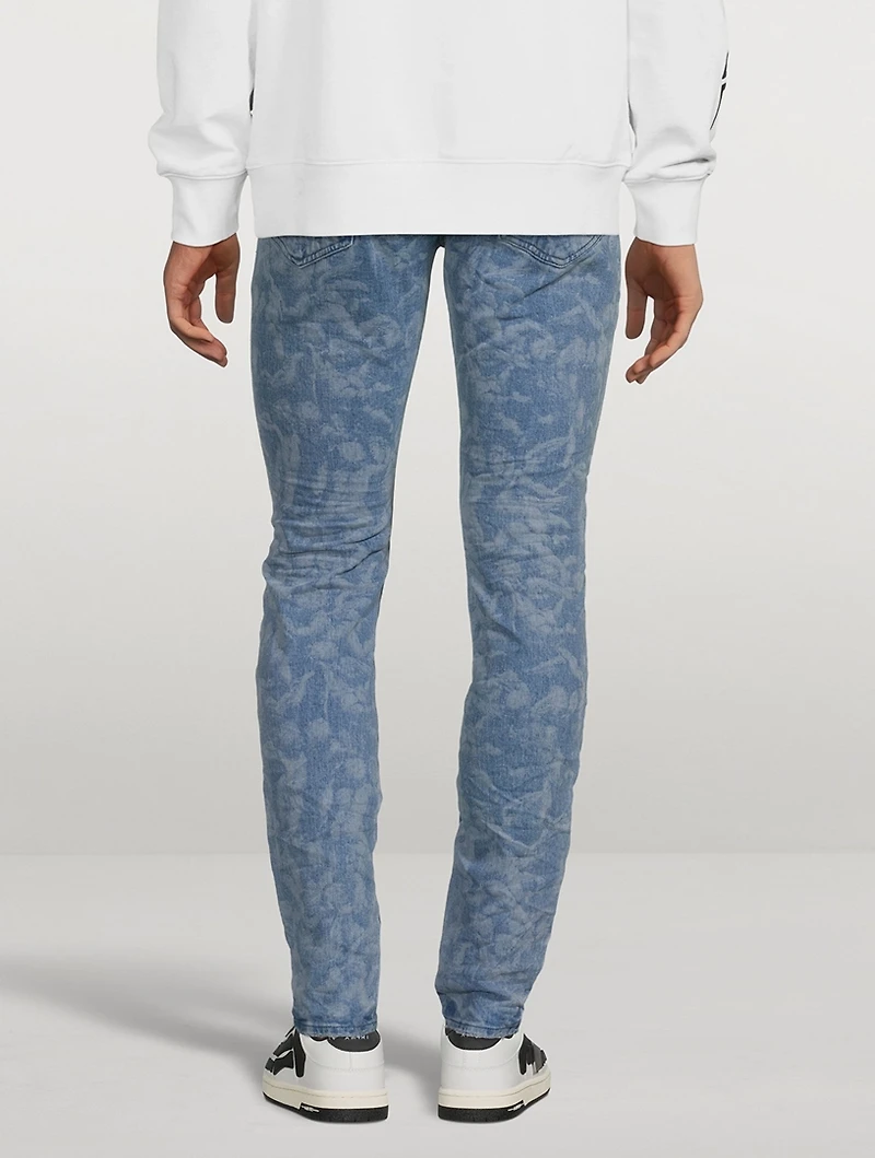 Light Indigo Wash Skinny Jeans