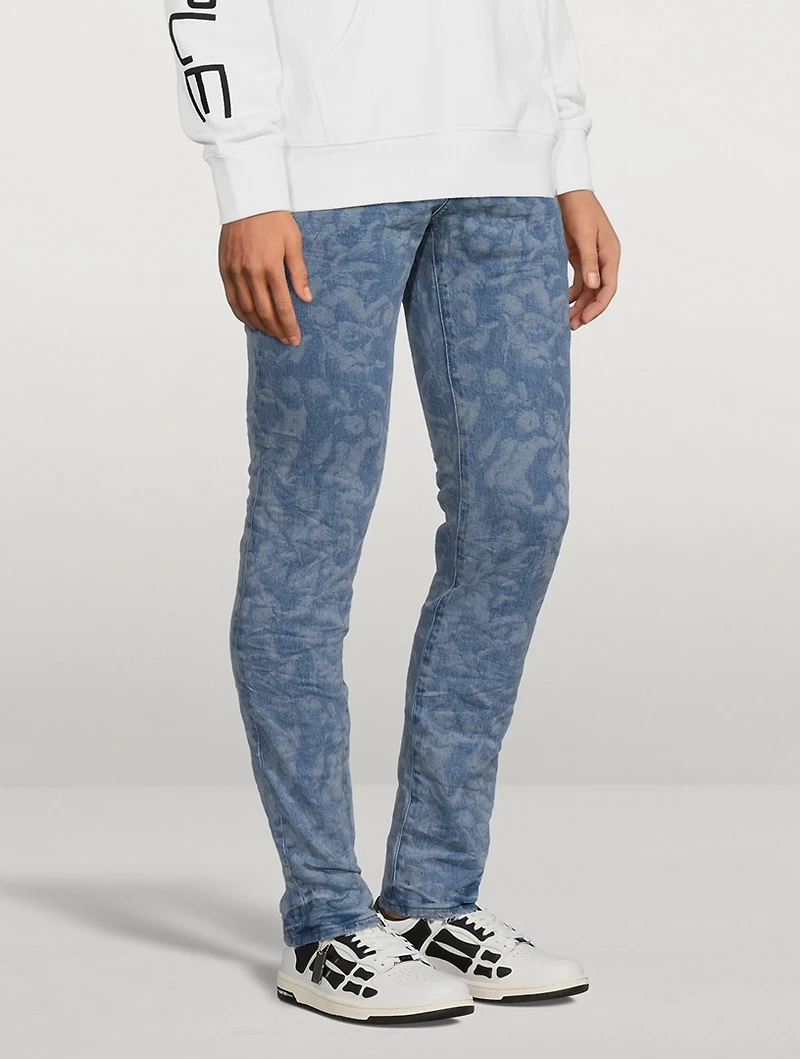 Light Indigo Wash Skinny Jeans