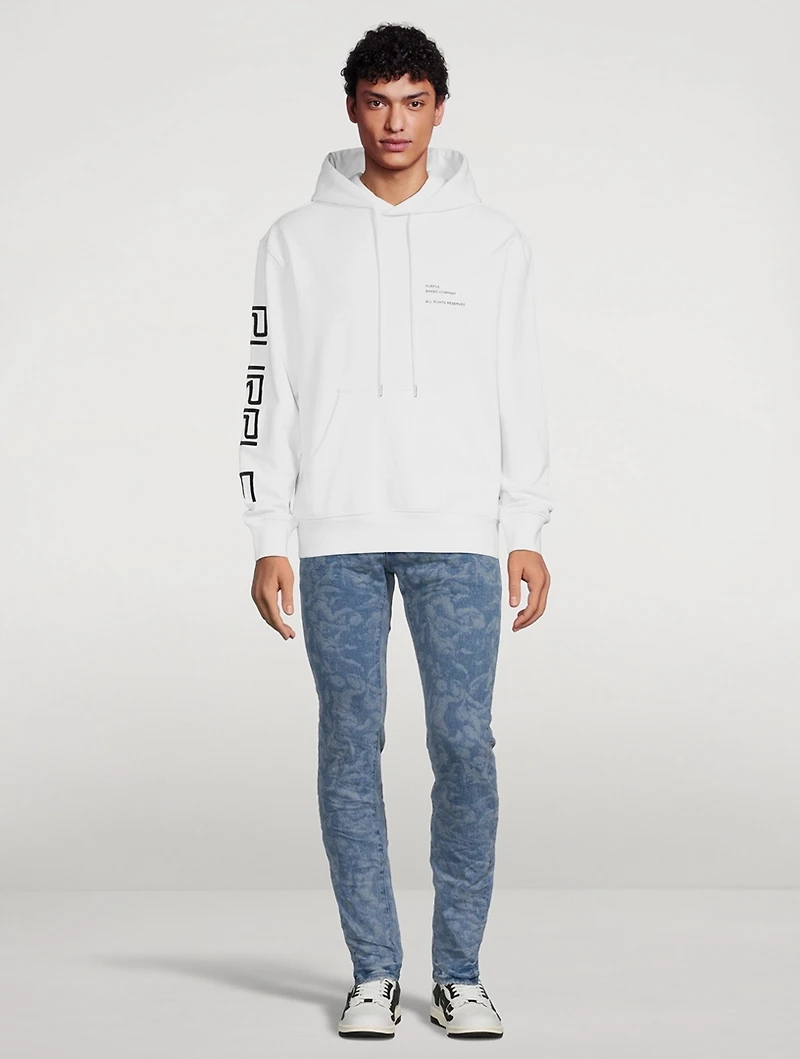 Light Indigo Wash Skinny Jeans