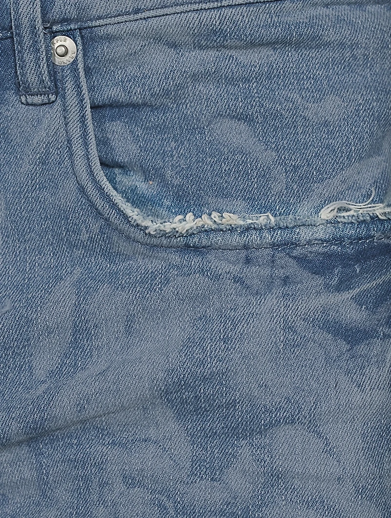 Light Indigo Wash Skinny Jeans