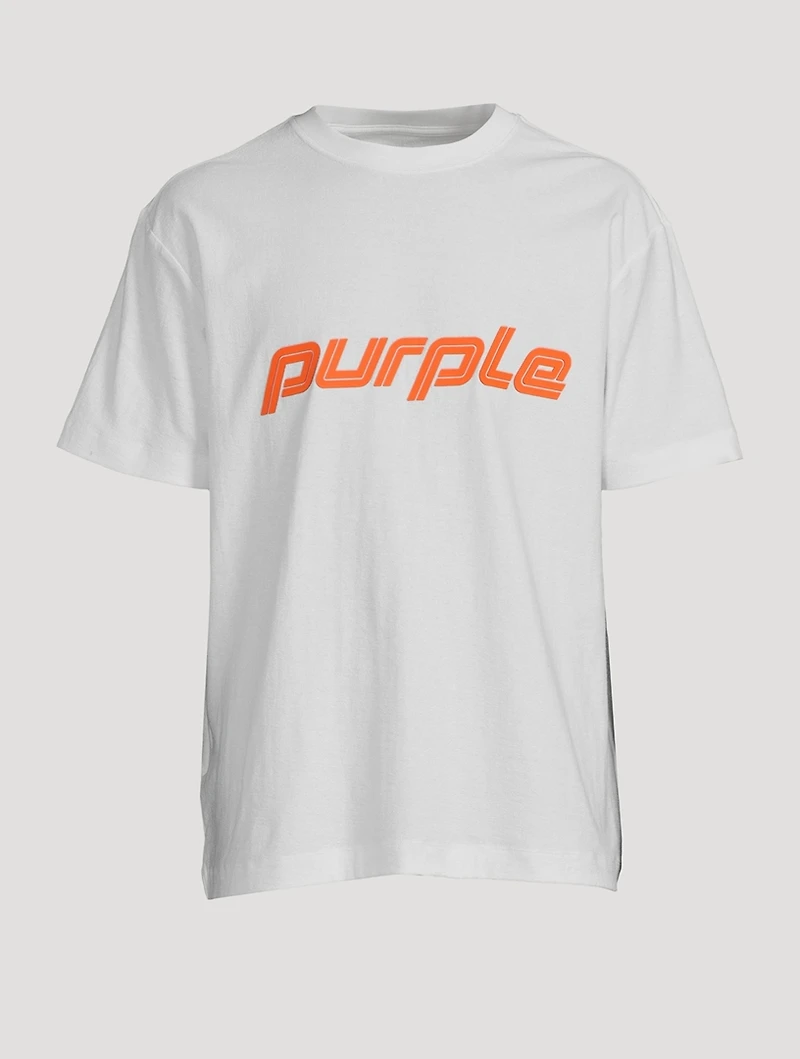 Textured Jersey T-Shirt