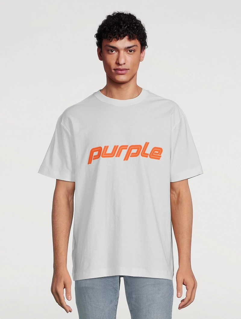 Textured Jersey T-Shirt