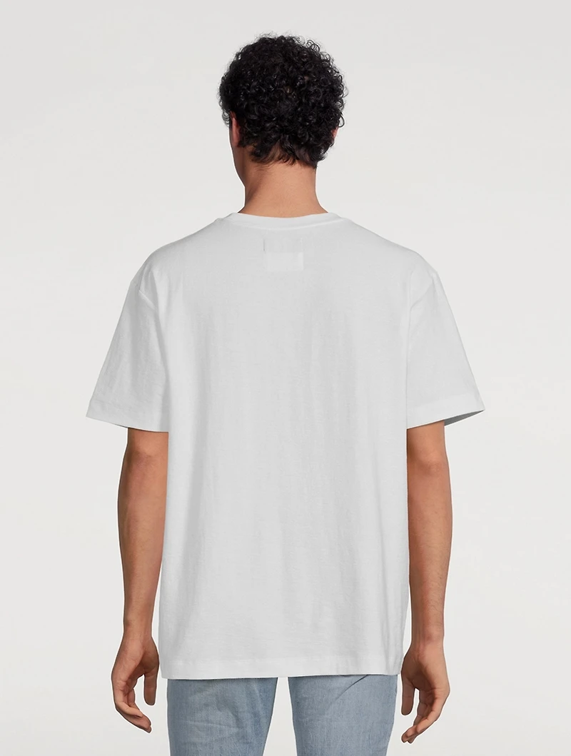 Textured Jersey T-Shirt
