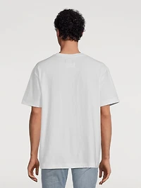 Textured Jersey T-Shirt