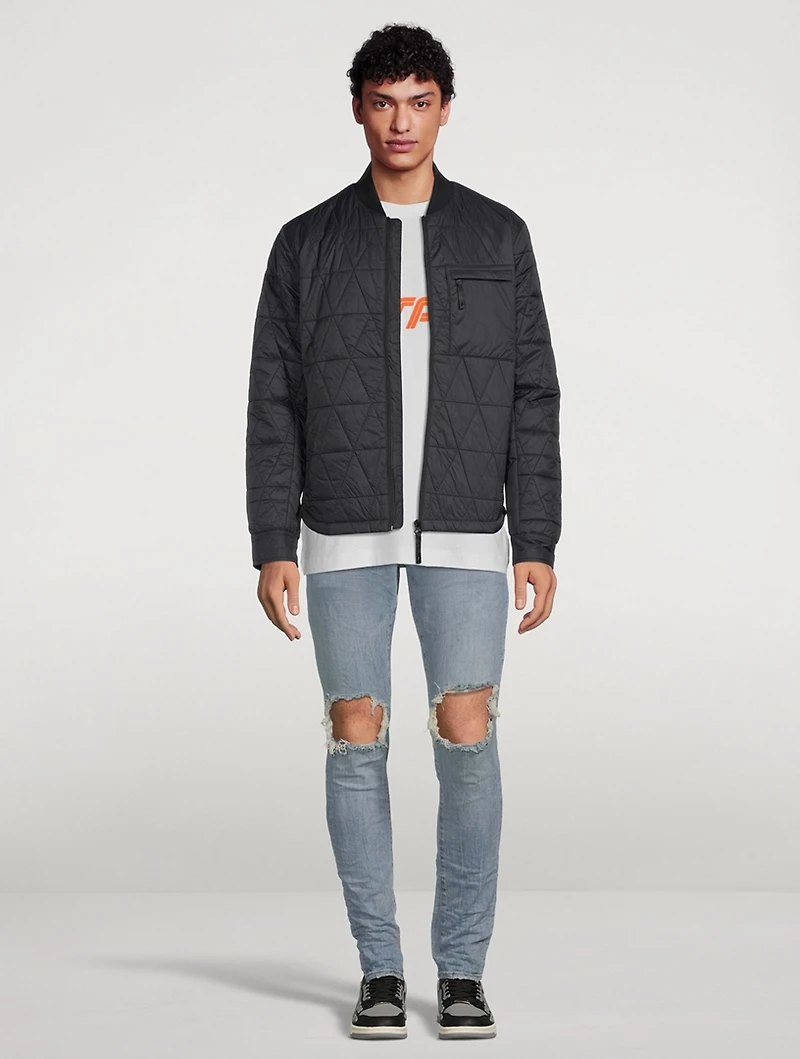 Textured Jersey T-Shirt