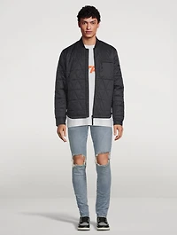 Textured Jersey T-Shirt