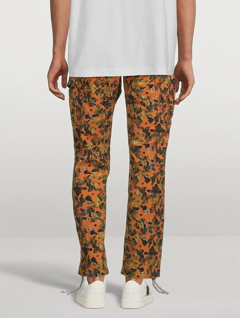 Stretch Twill Cargo Pants