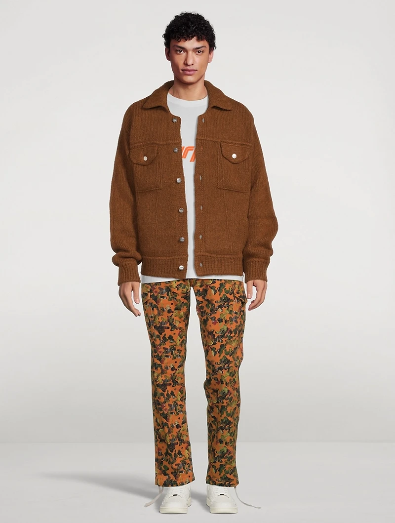 Stretch Twill Cargo Pants