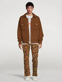 Stretch Twill Cargo Pants