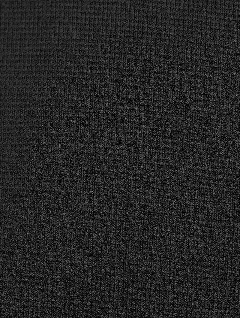 Foss Wool And Cotton Oversized Vest