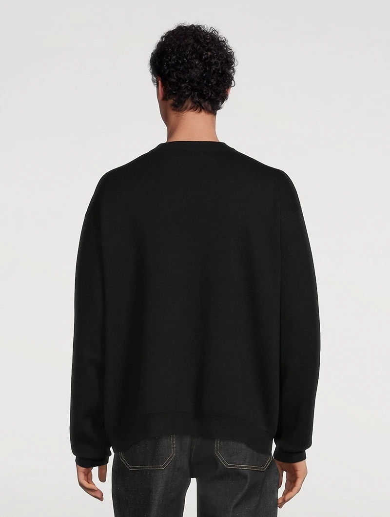 Hemyl Wool And Cotton Sweater
