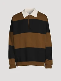 Tarak Wool And Cotton Rugby Sweater