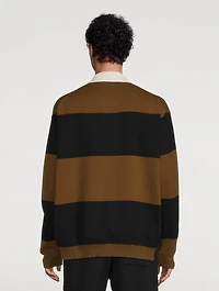 Tarak Wool And Cotton Rugby Sweater
